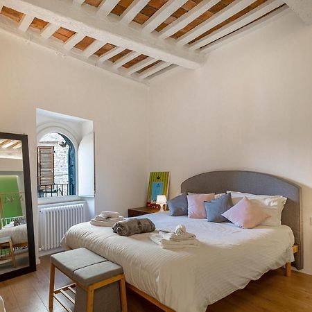 Appartement Dimora Casina Dell'Abbondanza à Gubbio Extérieur photo
