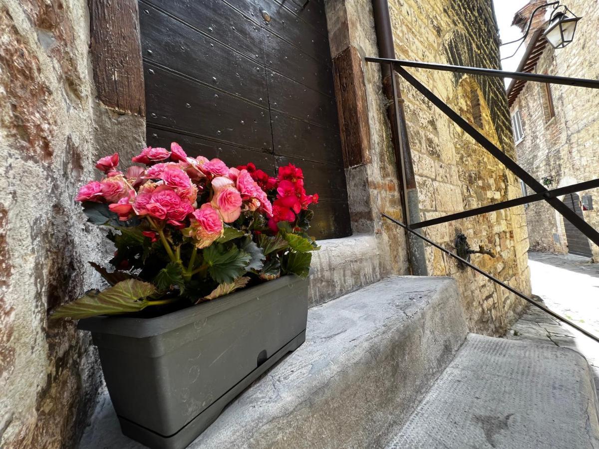 Appartement Dimora Casina Dell'Abbondanza à Gubbio Extérieur photo