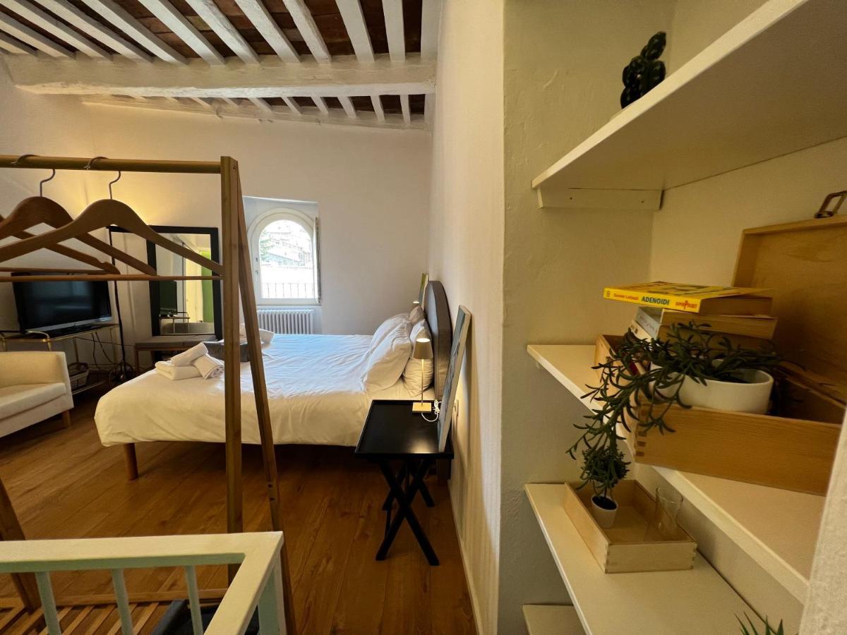 Appartement Dimora Casina Dell'Abbondanza à Gubbio Extérieur photo