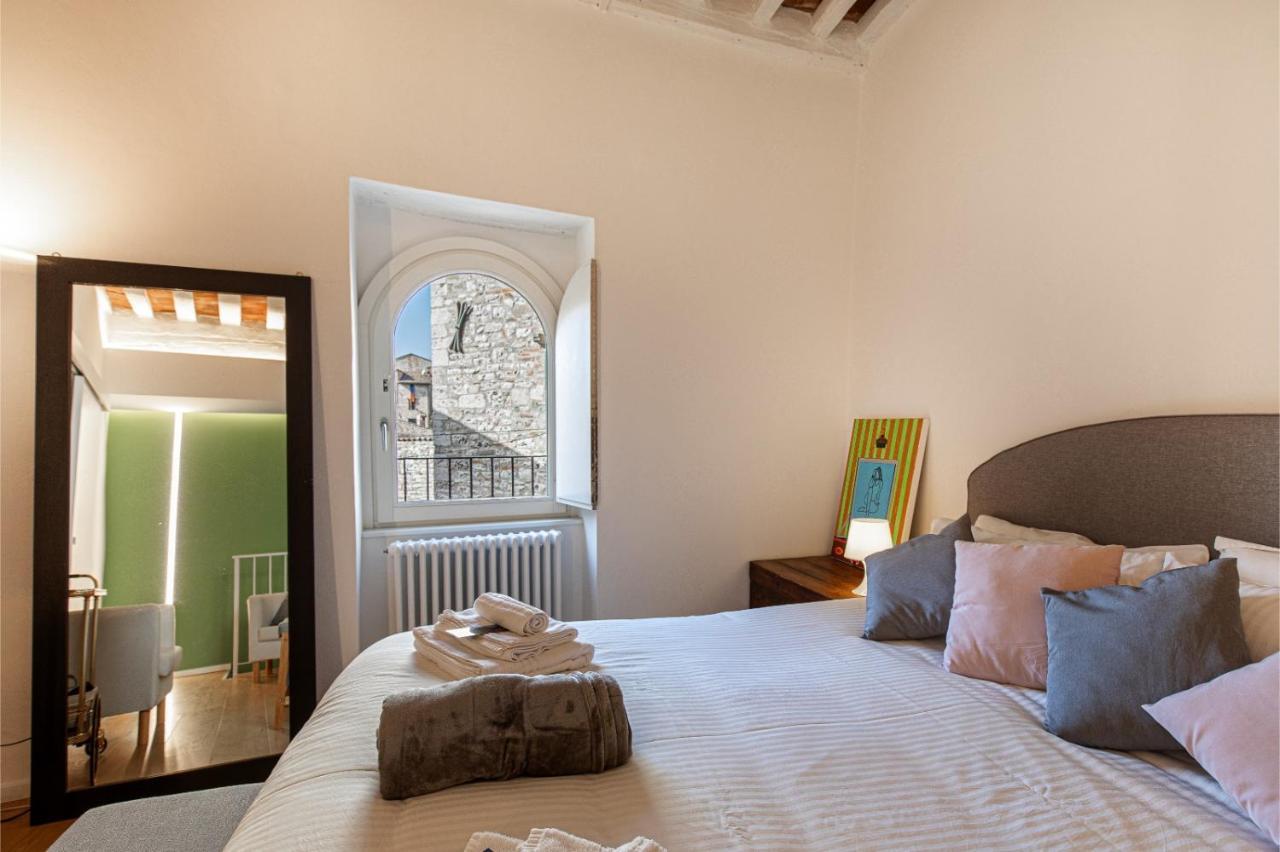 Appartement Dimora Casina Dell'Abbondanza à Gubbio Extérieur photo